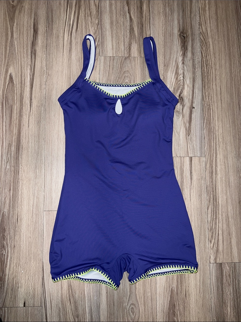 Glowmode Purple One-Piece Romper